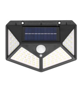 Hero Led 100 Ledli Solar Duvar Armatürü Beyaz HL-5170 #3