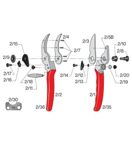 Felco 2 Budama Makası #3