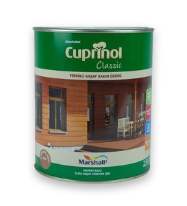 Cuprinol Vernikli Ahşap Bakım Ürünü Klasik Ceviz Ağacı 2,5 L #2