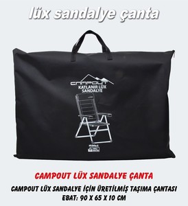 Campout Katlanır Lüx Sandalye Çanta NG KLSC #2