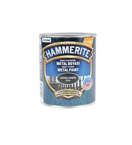 Hammerite Pas Üstü Metal Boyası Çekiçlenmiş Siyah 2,5Lt